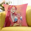 TTechnoblade TTechno   Various Sizes Square Pillow Case For Car Home Bedchamber Decor