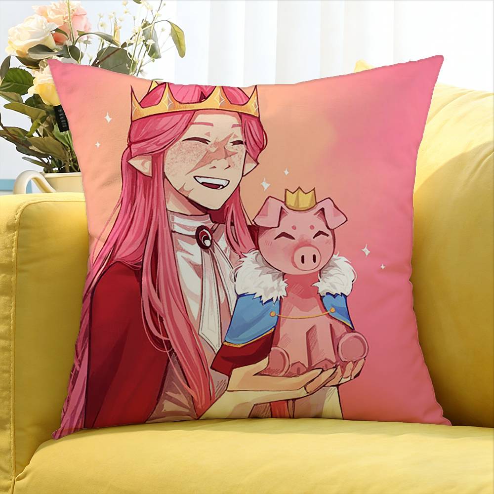 TTechnoblade TTechno Various Sizes Square Pillow Case For Car Home Bedchamber Decor