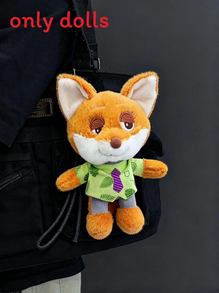 Zootopie Mignon Judy Nick Paresseux Et Benjamin Porte-clés Peluche Pour Enfants Et Collectionneurs