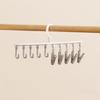 Movable Garment Display Stand For Towels Shirts Pants Clothes Hanger For Balcony Bedroom Or Bathroom Use