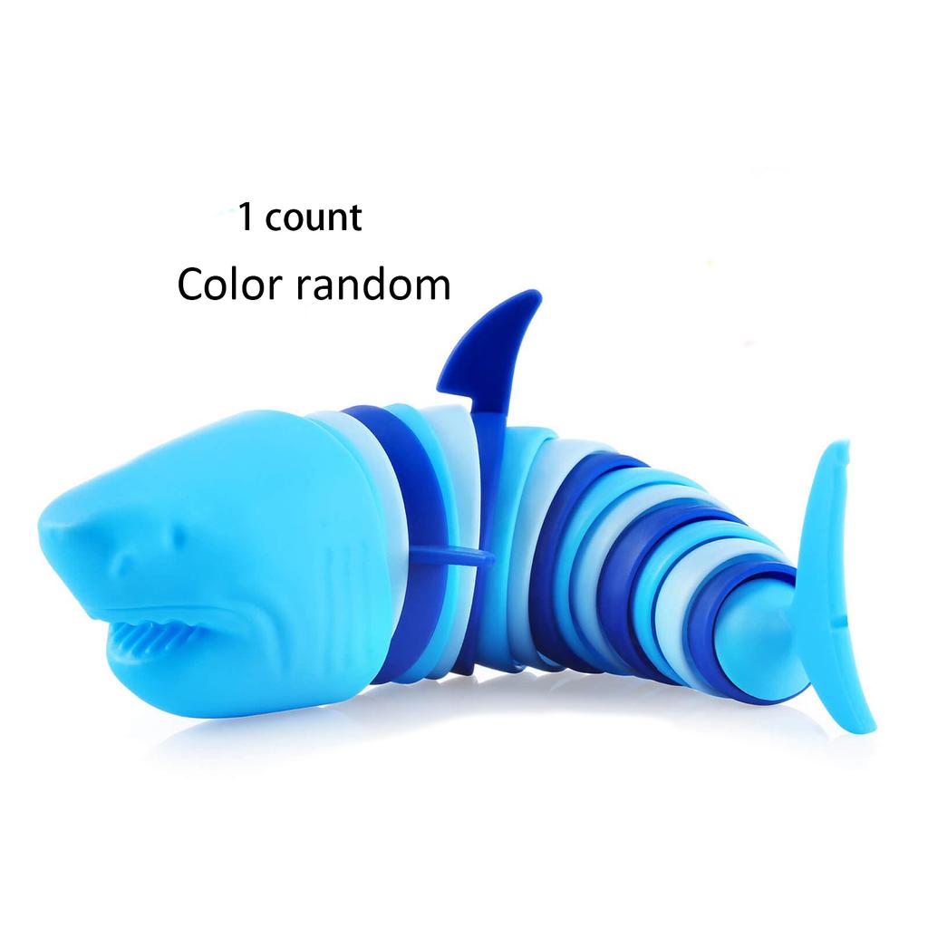 Sensory Slugs Caterpillar Toys, Autism And Stress Relieving Sensory Toys, Stress Relieving Shark Twist Music