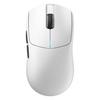 MACHENIKE L9X1 Advanced Lightweight Wireless Mouse Gaming Esports Office Wired/2.4G/Bluetooth Tri-Mode PAW3311 White