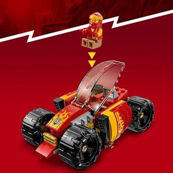 LEGO Ninjago Kais Ninja Race Car EVO 71780 toy boys girls