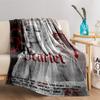 Scarlet Album Art Blanket for All Seasons Blanket Lunch Break Throw Gift