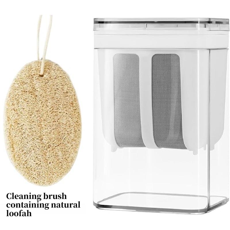 1100ml Thick Yogurt Maker Yogurt Filter with Mesh Basket Homemade Yogurt Soy Milk Juice Coffee, Yogurt Tool Filter BPA Free