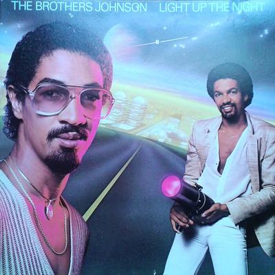 LP Record BROTHERS JOHNSON  Light Up The Night SP3716 AM Records 1980 Canada SoulFunk Used