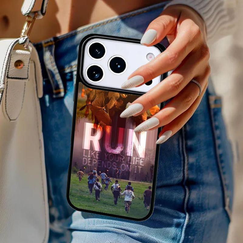 Coque de téléphone Maze Runner S Pour iPhone 17 Air 14 15 13 12 Max Coque Pour Apple 16e 11 Pro Max Plus Coque