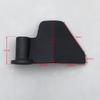 2Pcs Bread Maker Paddle Replacement – Non-Stick Teflon Coated Carbon Steel, Flat Kneading, for Panasonic & Most Bread Machine Mo
