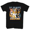 Men's Kane Brown Photo Real Flames T-shirt Large Black