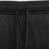 Nike Pure Color Brand Logo Print Elastic Waist Straight Leg Kids Shorts Kids Bottoms Black DM8537-010