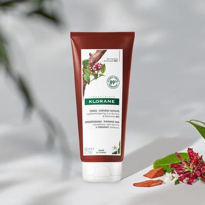 Klorane Quinine Edelweiss Scalp Pack 200ml (Scalp Vitality & Hair Strengthening)