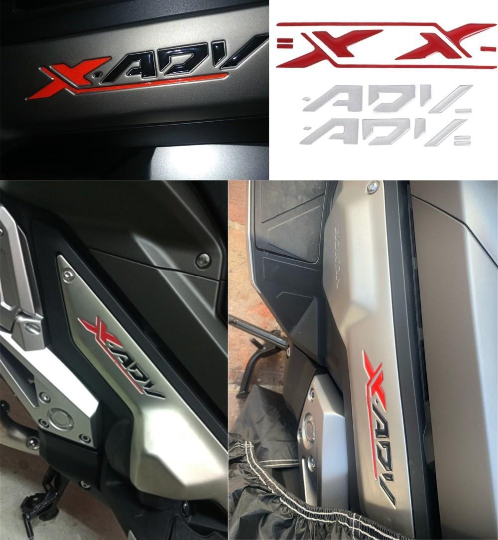 

Reflective Premium Quality Side Stickers Featuring Vibrant 3d Logo For Honda 750 Xadv
