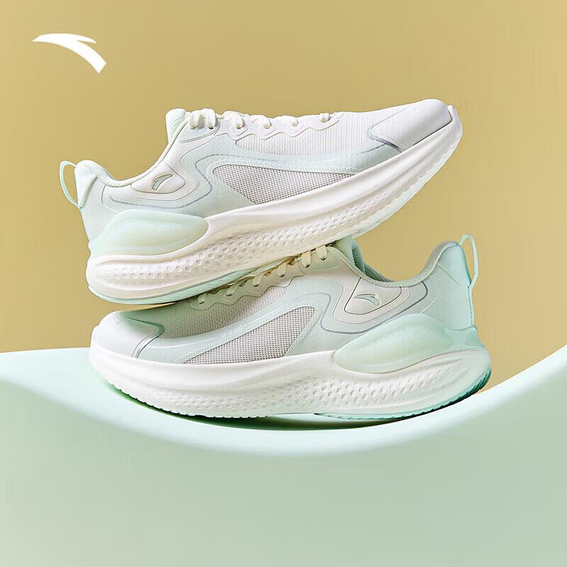 ANTA C37+ Women s Mesh Cushioning Running Shoes 38 (US Women s 7)
