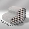 1-3 Steps Dog Stairs Anti-slip Dog Slope Ladder New Pet Safety Ramp  Bed