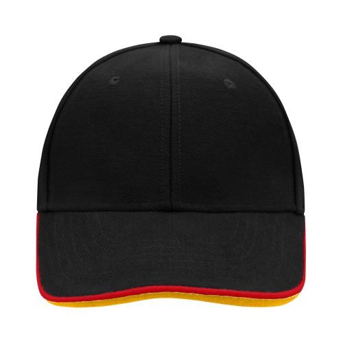 Myrtle Beach 6 Panel Double Sandwich Peak Cap