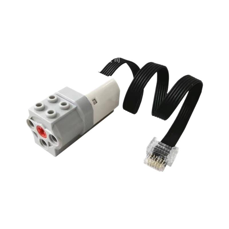 LEGO WeDo 2.0 Compatible Motor: Small Particle Building Blocks for Educational Programming