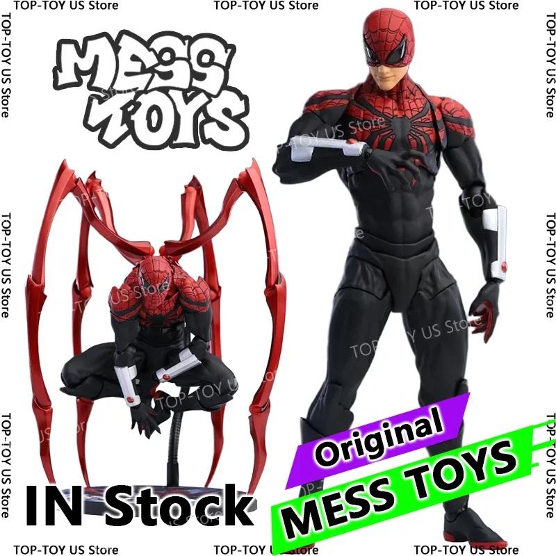Available Now Mess Playthings Superior Spider-Man (Doctor Octopus Ver.) Animation Action Figure - Peter Parker Miniature Present
