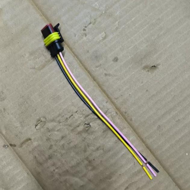

Qingling Baodian Euro III Sensor Wiring Harness Connector Plug for Oil-Water Separator Solenoid Valve