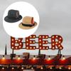 Short Brim Trilby Hat Casual Sun Fedora Hats for Men and Women Outdoor Travel Decoration Fancy