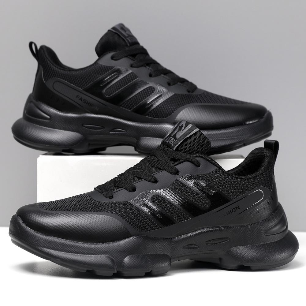 Sports men's shoes new mesh breathable comfortable versatile couple shoes personalized platform jogging shoes outdoor mountaineering tide shoes