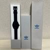 Used Adidas Watch Z102904 Navy
