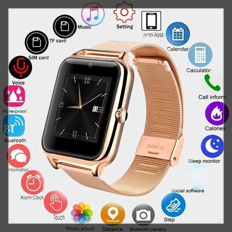 Buy Z60 Smart Watch Android Smart Watch Supports SIM Card for Android