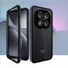 Case for Xiaomi Redmi Note 15 5G / Poco M8 5G, Magnetic Dual Glass, Black