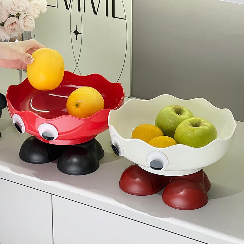 Cute Cartoon High-Foot Fruit Plate