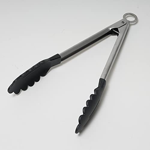 Pearl Metal Simple Basic Nylon Cooking Tongs, 24cm, C-8932