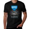 Magnuss Heretical Book Club (BlueWhite) TShirt Plus Size Street Style Tee