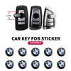 11mm/14mm Car Key Sticker Logo 3D Metal Car Key Sticker Emblem For F07 F34 F10 F20 F48 F39 F30 F25 F26 F15 F16 F22 F32 E90