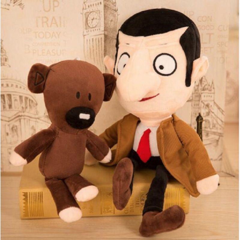 Mr Bean And Teddy Bear Soft Plush Toy Ideal For Kids Christmas Gifts And Collectibles