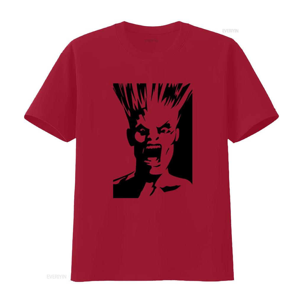 70s LA Punk New Wave The Screamers T Shirt Retro Rock Style vintage Washed Stylish Casual Unisex homme Top For Everyday Wear