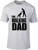 The Walking Dad T-Shirt - Funny T Shirt Dead Zombies Father Gift Dad Joke Retro