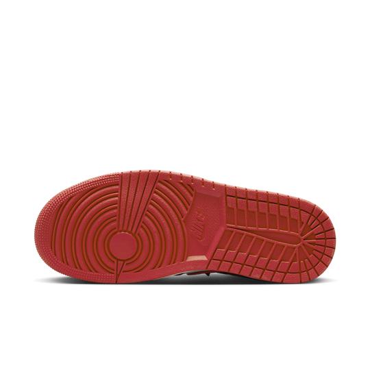 FB9891-600 Nike Air Jordan 1 High MM Sport Red Black Sail Dune Red (Women's)