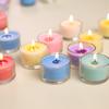Glass Valentine's Day Candle Creative Proposal Proposal Props Non-Romantic Ins Style Scented Candle