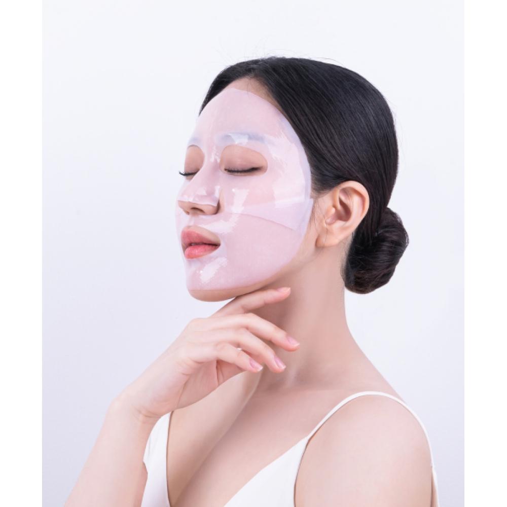 Pixel Pure Quick Aura Soothing Hydrogel Mask  4 Sheets 