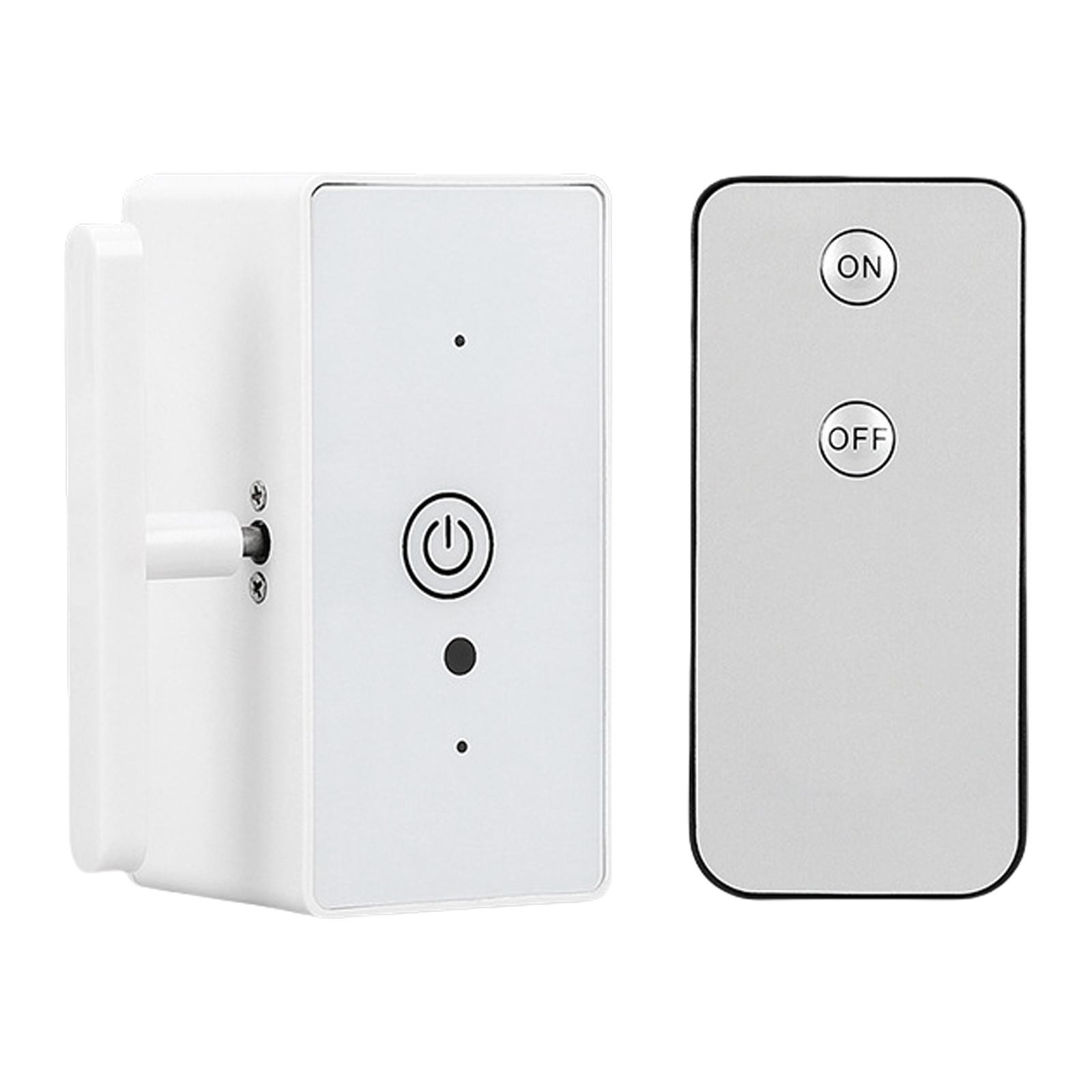 

Комплект выключателей света с дистанционным управлением, не требующий проводки, простая установка для спальни, гостиной и кухни A