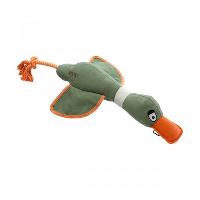Duck Canvas Rope Dog Toy