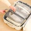 21 X 33cm Travel Shoe Storage Bag Portable Handheld Gym Footwear Organizer Dust-Proof Mold-Resistant Shoe Holder