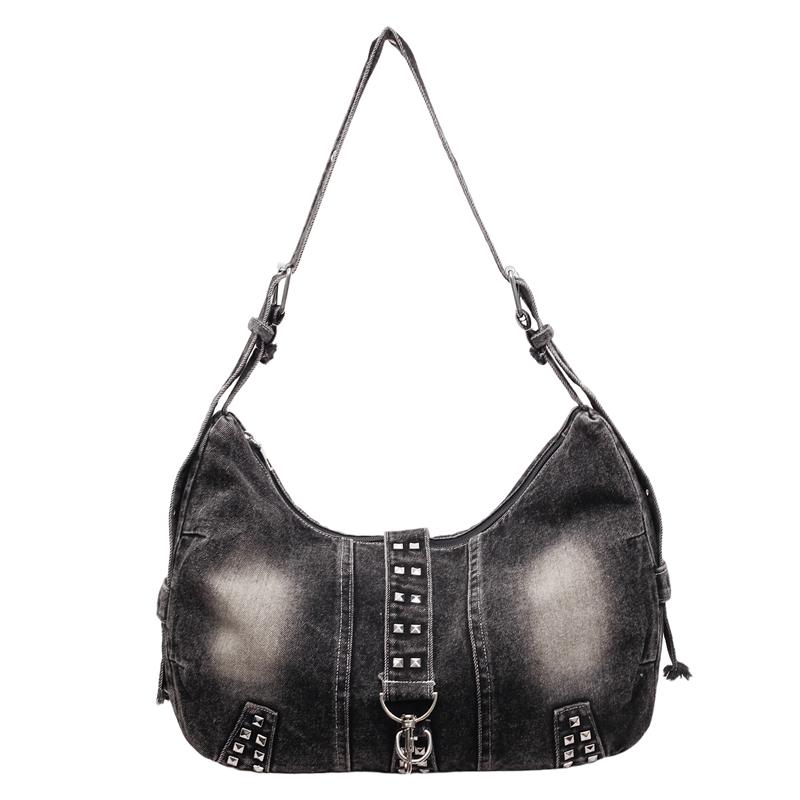 Torba Kowbojska Damska Duża Pojemność Podpachowa Pierogowa Torba na Ramię