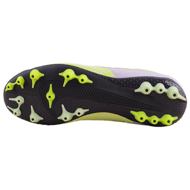 Nike Phantom GX Academy Round Toe Lace-Up AG (Rubber Short Studs) Artificial Grass Durable Breathable Soccer Shoes Unisex Soccer Shoes DD9469-705