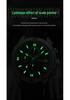 Trendy Men's Quartz Waterproof Watch with Calendar