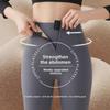 Women's High-Waist Seamless Velvet Shark Pants - Warm, Thick Autumn/Winter Yoga Bottoms, Suitable for Spring and Autumn
