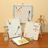 Colorful Magnetic Children's Drawing & Writing Board: Multi-Size, Wall-Mounted & Desktop Whiteboard