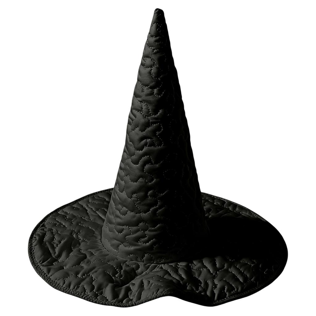 Halloween Tall Witch Hat for Costume Party Accessory