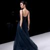 Starry sky series evening dress haute couture light luxury temperament niche new annual meeting host dress female long