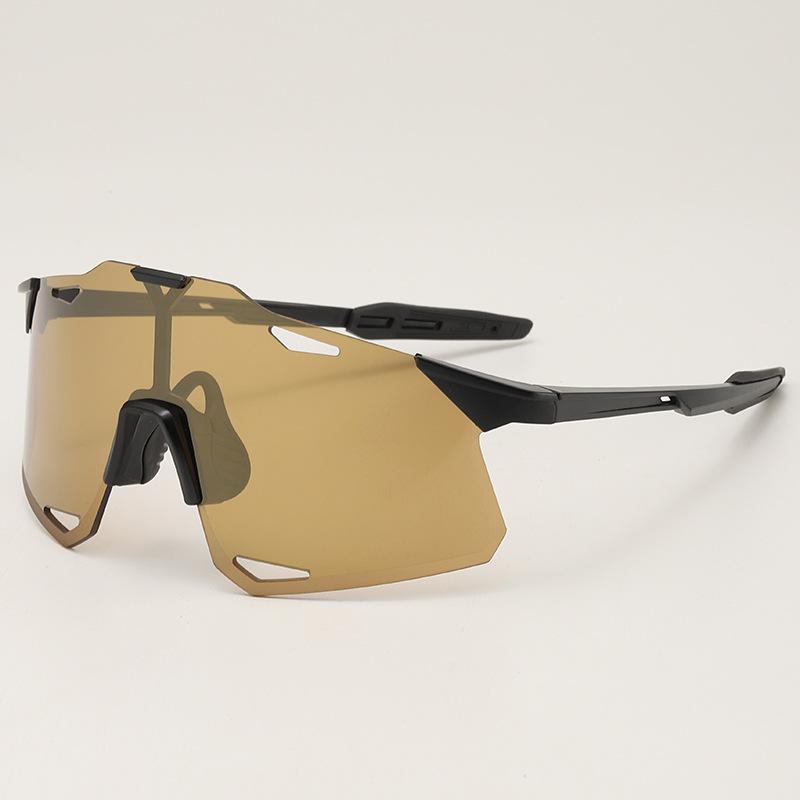 

JYL TS Outdoor Sunglasses 009193 UV Protection For Sports 9193 A-577 м ята кремових кольорів