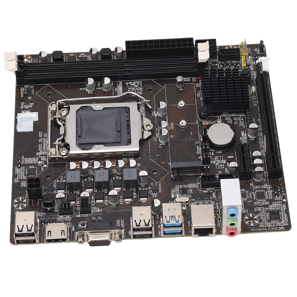 H61 DDR3 Mainboard for LGA 1155pin Dual Channel Support 16GB Memory M ATX Motherboard for Desktop PC