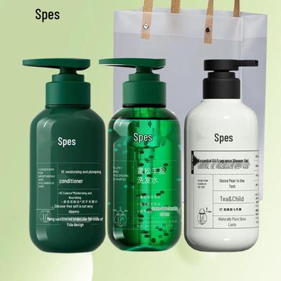Volumizing Hair & Body Care Gift Set